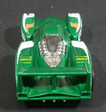 2014 Hot Wheels HW Race - Track Aces 24 Ours Green Die Cast Toy Race Car Vehicle - Treasure Valley Antiques & Collectibles