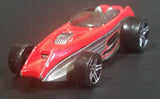 2004 Hot Wheels First Editions Shredded Red Die Cast Toy Race Car Vehicle