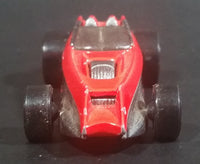 2004 Hot Wheels First Editions Shredded Red Die Cast Toy Race Car Vehicle