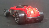 2004 Hot Wheels First Editions Shredded Red Die Cast Toy Race Car Vehicle