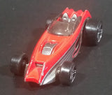 2004 First Editions Hot Wheels Shredded Red Die Cast Toy Race Car Vehicle - Treasure Valley Antiques & Collectibles