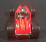 2004 Hot Wheels First Editions Shredded Red Die Cast Toy Race Car Vehicle