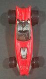 2004 Hot Wheels First Editions Shredded Red Die Cast Toy Race Car Vehicle