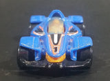 2010 Hot Wheels Formula Street Metalflake Blue Die Cast Toy Race Car Vehicle - Treasure Valley Antiques & Collectibles