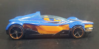 2010 Hot Wheels Formula Street Metalflake Blue Die Cast Toy Race Car Vehicle - Treasure Valley Antiques & Collectibles