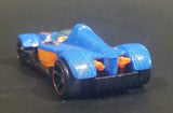 2010 Hot Wheels Formula Street Metalflake Blue Die Cast Toy Race Car Vehicle - Treasure Valley Antiques & Collectibles