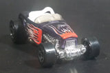 2001 Hot Wheels Deuce Roadster Metalflake Purple Die Cast Toy Hot Rod Car Vehicle - Treasure Valley Antiques & Collectibles