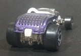 2001 Hot Wheels Deuce Roadster Metalflake Purple Die Cast Toy Hot Rod Car Vehicle - Treasure Valley Antiques & Collectibles