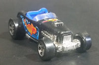 2004 Hot Wheels Tat Rods Deuce Roadster Black Die Cast Toy Hot Rod Car Vehicle - Treasure Valley Antiques & Collectibles