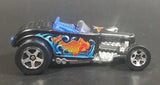 2004 Hot Wheels Tat Rods Deuce Roadster Black Die Cast Toy Hot Rod Car Vehicle - Treasure Valley Antiques & Collectibles