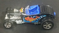 2004 Hot Wheels Tat Rods Deuce Roadster Black Die Cast Toy Hot Rod Car Vehicle - Treasure Valley Antiques & Collectibles