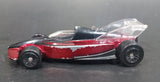 2000 Hot Wheels Champ Car Future Metalflake Dark Red Die Cast Toy Car - McDonald's Happy Meal 20/20 - Treasure Valley Antiques & Collectibles