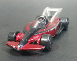 2000 Hot Wheels Champ Car Future Metalflake Dark Red Die Cast Toy Car - McDonald's Happy Meal 20/20 - Treasure Valley Antiques & Collectibles