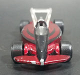 2000 Hot Wheels Champ Car Future Metalflake Dark Red Die Cast Toy Car - McDonald's Happy Meal 20/20 - Treasure Valley Antiques & Collectibles