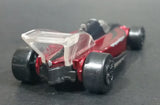 2000 Hot Wheels Champ Car Future Metalflake Dark Red Die Cast Toy Car - McDonald's Happy Meal 20/20 - Treasure Valley Antiques & Collectibles