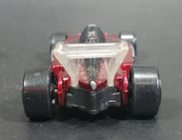 2000 Hot Wheels Champ Car Future Metalflake Dark Red Die Cast Toy Car - McDonald's Happy Meal 20/20 - Treasure Valley Antiques & Collectibles