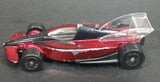 2000 Hot Wheels Champ Car Future Metalflake Dark Red Die Cast Toy Car - McDonald's Happy Meal 20/20 - Treasure Valley Antiques & Collectibles