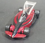 2000 Hot Wheels Champ Car Future Metalflake Dark Red Die Cast Toy Car - McDonald's Happy Meal 20/20 - Treasure Valley Antiques & Collectibles