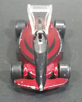 2000 Hot Wheels Champ Car Future Metalflake Dark Red Die Cast Toy Car - McDonald's Happy Meal 20/20 - Treasure Valley Antiques & Collectibles