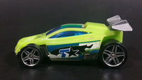 2007 Hot Wheels Track Stars Spectyte Lime Green Die Cast Toy Race Car Vehicle - Treasure Valley Antiques & Collectibles