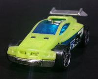 2007 Hot Wheels Track Stars Spectyte Lime Green Die Cast Toy Race Car Vehicle - Treasure Valley Antiques & Collectibles