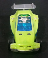 2007 Hot Wheels Track Stars Spectyte Lime Green Die Cast Toy Race Car Vehicle - Treasure Valley Antiques & Collectibles