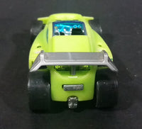 2007 Hot Wheels Track Stars Spectyte Lime Green Die Cast Toy Race Car Vehicle - Treasure Valley Antiques & Collectibles