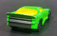 1996 Hot Wheels Krackle Series '93 Chevrolet Camaro Green Die Cast Toy Car Vehicle - McDonald's Happy Meal - Treasure Valley Antiques & Collectibles