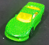 1996 Hot Wheels Krackle Series '93 Chevrolet Camaro Green Die Cast Toy Car Vehicle - McDonald's Happy Meal - Treasure Valley Antiques & Collectibles