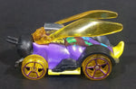 2014 Hot Wheels Color Shifters Creatures Buzzkill Blue Purple Die Cast Toy Car Vehicle - Treasure Valley Antiques & Collectibles