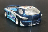 2003 Hot Wheels Highway 35 World Race Wave Rippers Team #1 Deora II Dark Blue Die Cast Toy Car Vehicle - Treasure Valley Antiques & Collectibles