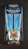 2003 Hot Wheels Highway 35 World Race Wave Rippers Team #1 Deora II Dark Blue Die Cast Toy Car Vehicle - Treasure Valley Antiques & Collectibles