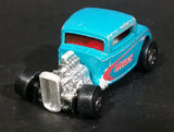 2010 Hot Wheels Hot Rods '32 Ford Metallic Turquoise Die Cast Toy Car Vehicle - Treasure Valley Antiques & Collectibles