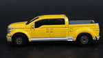 2003 Hasbro Maisto Tonka Ford Mighty F-350 Truck Yellow Die Cast Toy Car Vehicle - Treasure Valley Antiques & Collectibles