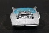 2004 Hot Wheels First Editions Crooze Fast Fuse Metalflake Silver Die Cast Toy Car Vehicle