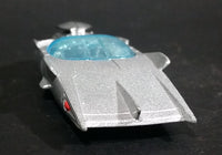 2004 Hot Wheels First Editions Crooze Fast Fuse Metalflake Silver Die Cast Toy Car Vehicle