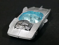 2004 Hot Wheels First Editions Crooze Fast Fuse Metalflake Silver Die Cast Toy Car Vehicle