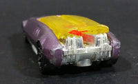 2003 Hot Wheels First Editions Whip Creamer II Purple Die Cast Toy Car Vehicle w/ Sliding Canopy - Treasure Valley Antiques & Collectibles