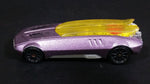 2003 Hot Wheels First Editions Whip Creamer II Purple Die Cast Toy Car Vehicle w/ Sliding Canopy - Treasure Valley Antiques & Collectibles