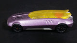 2003 Hot Wheels First Editions Whip Creamer II Purple Die Cast Toy Car Vehicle w/ Sliding Canopy - Treasure Valley Antiques & Collectibles