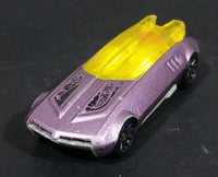 2003 Hot Wheels First Editions Whip Creamer II Purple Die Cast Toy Car Vehicle w/ Sliding Canopy - Treasure Valley Antiques & Collectibles