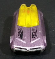 2003 Hot Wheels First Editions Whip Creamer II Purple Die Cast Toy Car Vehicle w/ Sliding Canopy - Treasure Valley Antiques & Collectibles