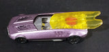 2003 Hot Wheels First Editions Whip Creamer II Purple Die Cast Toy Car Vehicle w/ Sliding Canopy - Treasure Valley Antiques & Collectibles