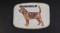 Embroidered Bloodhound Dog Sew on Patch - Treasure Valley Antiques & Collectibles