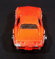 1998 Hot Wheels Tattoo Machines Corvette Stingray Orange Die Cast Toy Car Vehicle - Treasure Valley Antiques & Collectibles