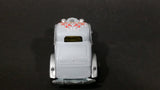 2006 Hot Wheels '34 Ford 3-Window Grey with Flames Die Cast Toy Car Hot Rod Vehicle - Treasure Valley Antiques & Collectibles