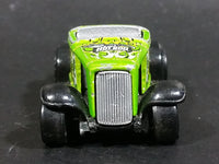 2002 Hot Wheels Hot Rod Magazine Series II Hooligan Light Green Die Cast Toy Car Hot Rod Vehicle - Treasure Valley Antiques & Collectibles