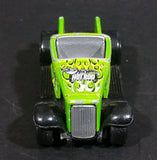 2002 Hot Wheels Hot Rod Magazine Series II Hooligan Light Green Die Cast Toy Car Hot Rod Vehicle - Treasure Valley Antiques & Collectibles