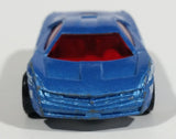 2010 Hot Wheels Police Pursuit Cadillac Cien Concept Interceptor Blue Die Cast Toy Car Law Enforcement Vehicle - Treasure Valley Antiques & Collectibles