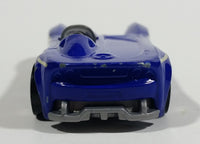 2008 Hot Wheels Mystery Cars Monoposto Blue Die Cast Toy Car Vehicle - Treasure Valley Antiques & Collectibles